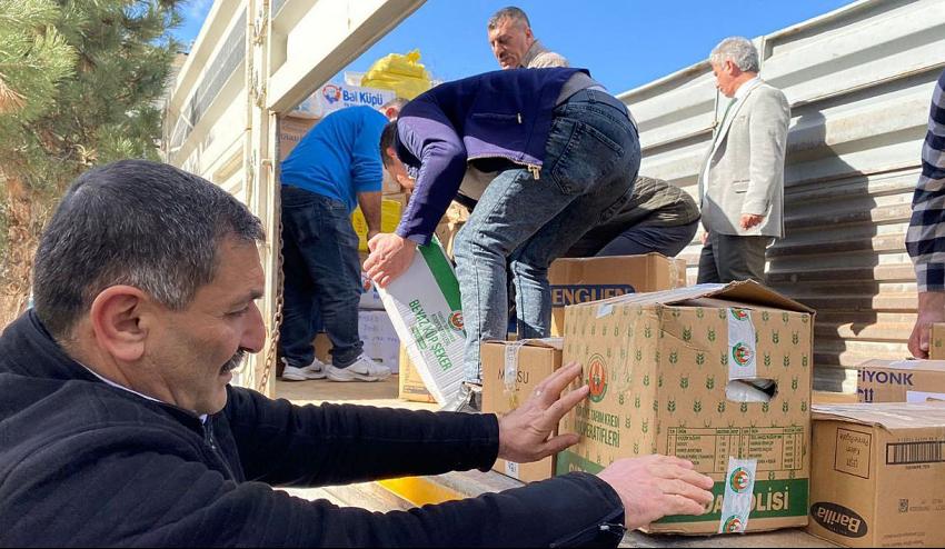 DEVELİ’DEN ADIYAMAN’A GÖNÜL KÖPRÜSÜ