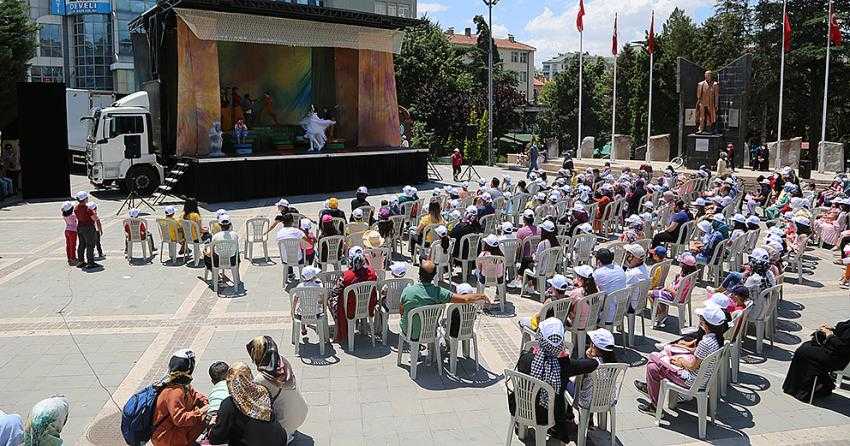 ÇOCUKLARDAN BÜYÜK BEĞENİ TOPLADI