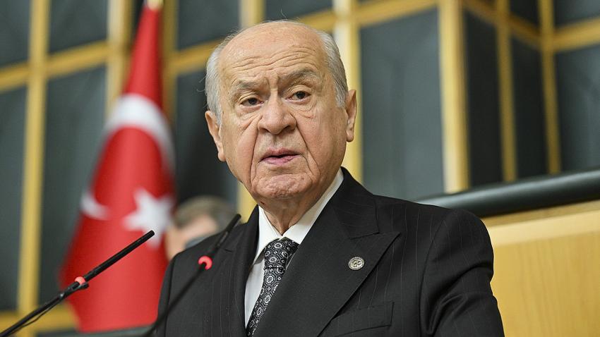 MHP Lideri Devlet Bahçeli'den önemli açıklama