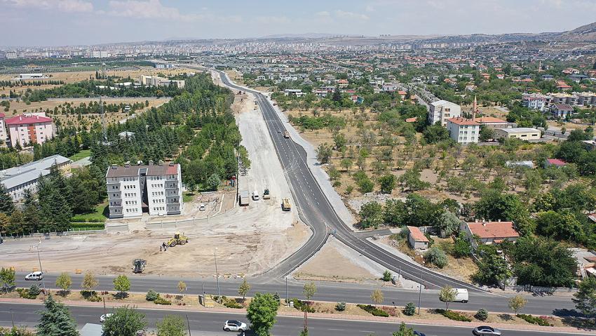 2,5 Kilometre Uzunluğunda 40 Metre genişliğinde Yeni Yol