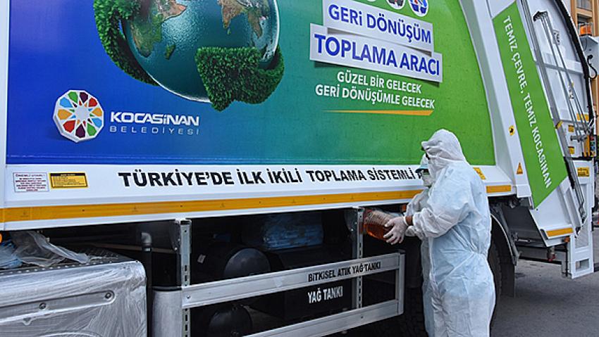  “Türkiye’de İlk Olan Sistemle Geri Dönüşüme Büyük Katkı Sağlıyoruz”