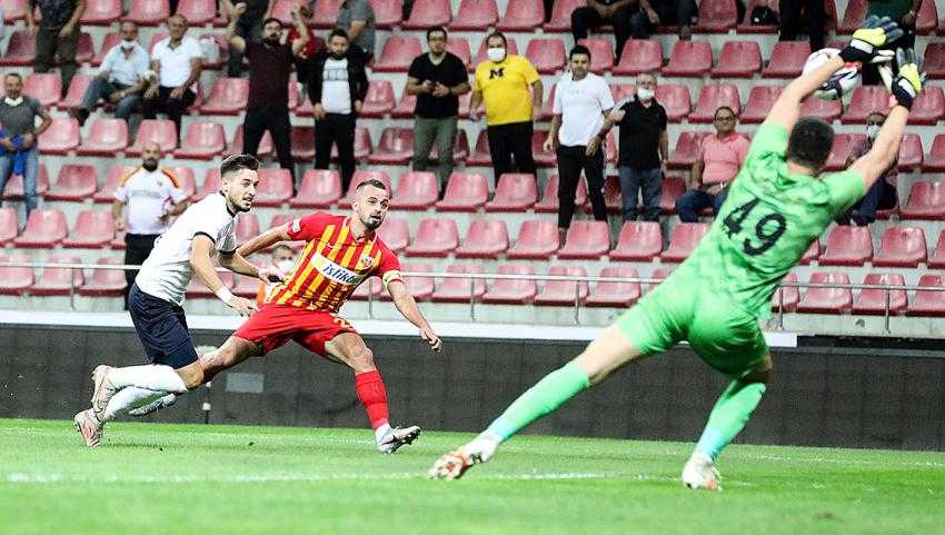 KAYSERİSPOR 1 – ADANA DEMİRSPOR 1 (MAÇ SONUCU)