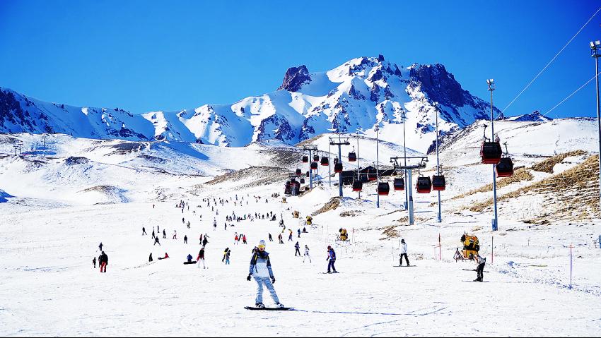 Erciyes’te milletvekillerine indirim destek de aldı tepki de aldı