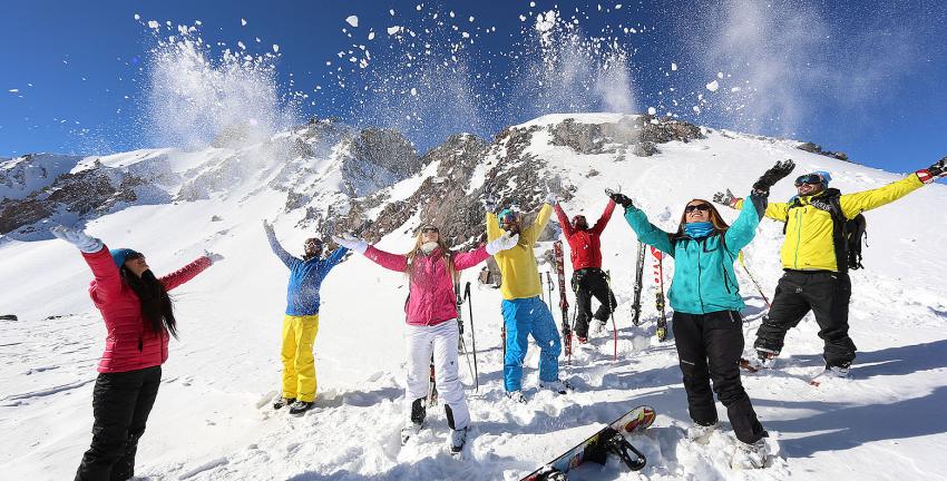 Erciyes Kayak Merkezi İngiltere Basınına Konu Oldu