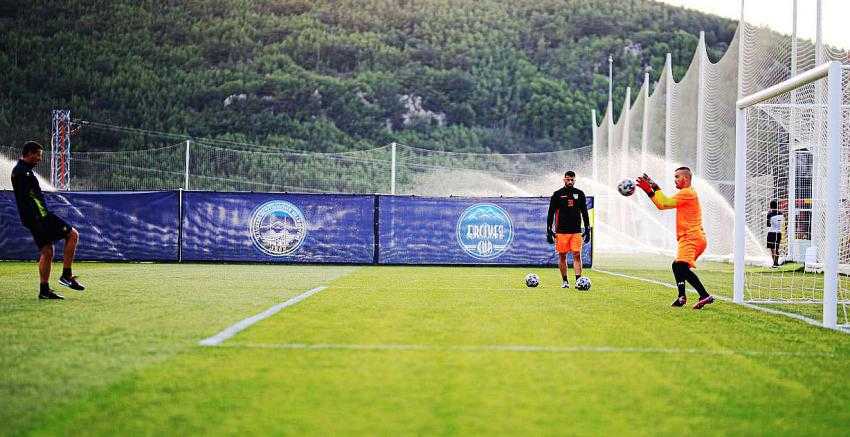 ERCİYES’E GELEN İLK YABANCI FUTBOL TAKIMI OLDU