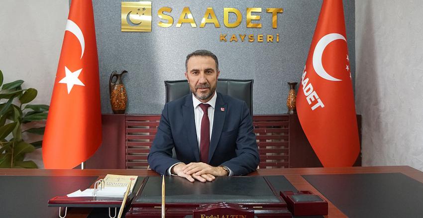 Başkan Erdal Altun: 