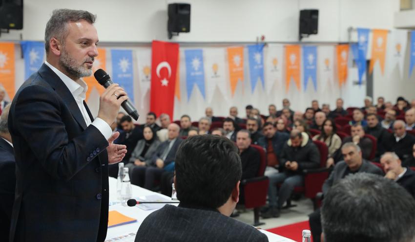 AK Parti’de İstanbul için sürpriz isim çıktı