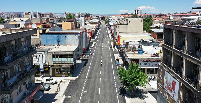 Eski Sanayi Esnafından Başkana Teşekkür