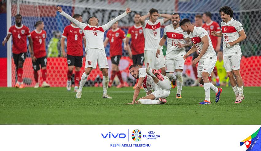 vivo V30 Serisi, UEFA EURO 2024™ boyunca anlamlı anları yakaladı