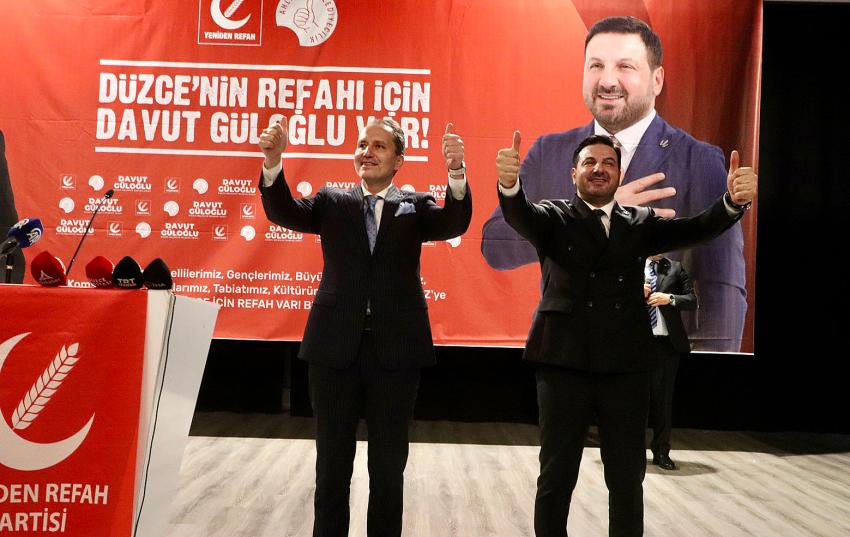 Yeniden Refah Partisi'nin 'Ankara, İstanbul ve İzmir kararı