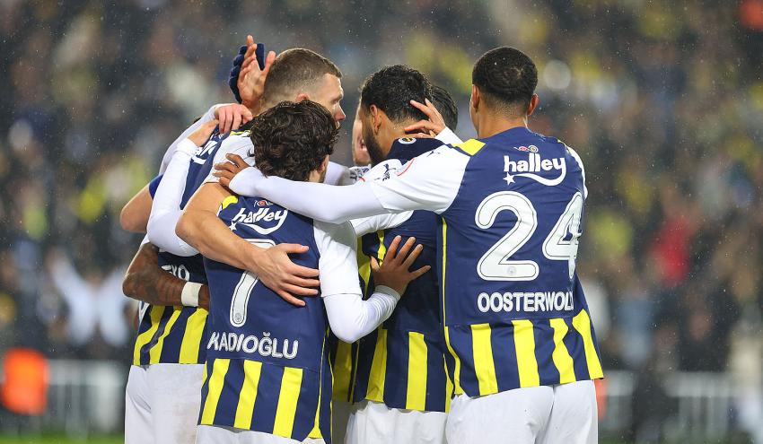 Süper Lig’de 8 hafta sonra Fenerbahçe Galatasaray eşitliği bozuldu