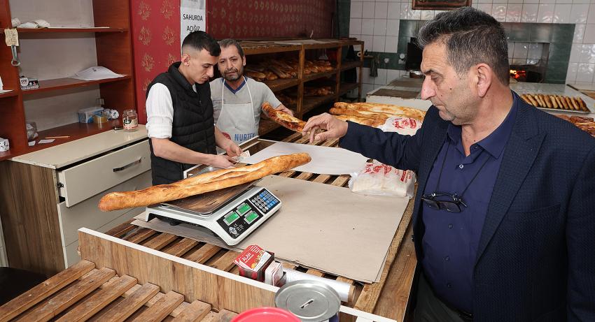 “Ramazan Öncesi Denetimlerimizi Titizlikle Sürdürüyoruz”