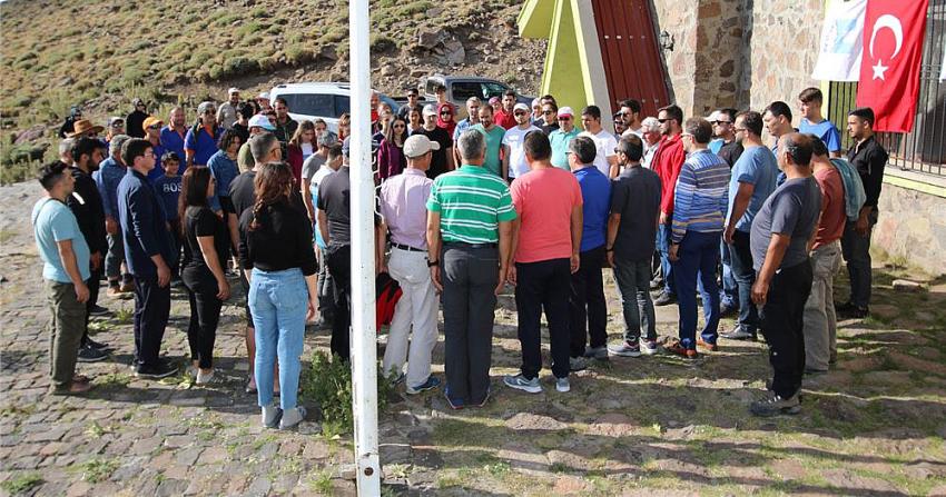 “Sütdonduran Kampı Ve Erciyes Zirve Tırmanışı 20-21 Temmuz’da Gerçekleşecek”