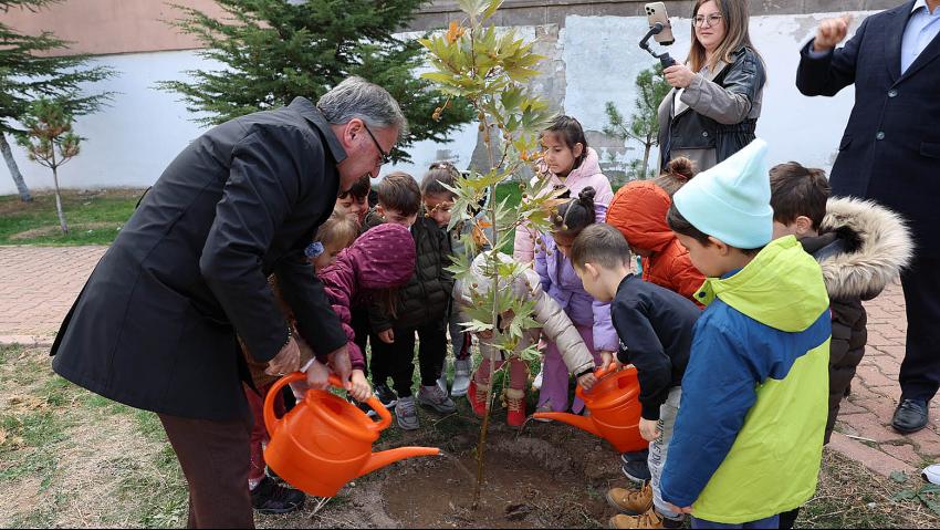 Başkan Özdoğan İle 'Yeşil Gelecek' Seferberliği