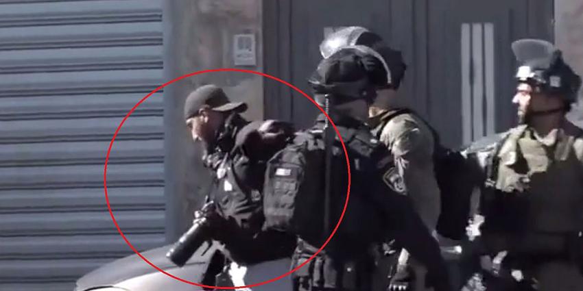 İsrail polisindin çirkin saldırı; AA foto muhabiri darp edildi