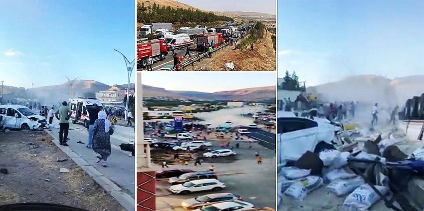 Türkiye 2 kentte 2 ayrı kazada 31 vatandaşını kaybetti