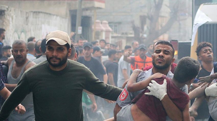 İsrail’in katliamlarında Gazze’de 22 bin sivil hayatını kaybetti