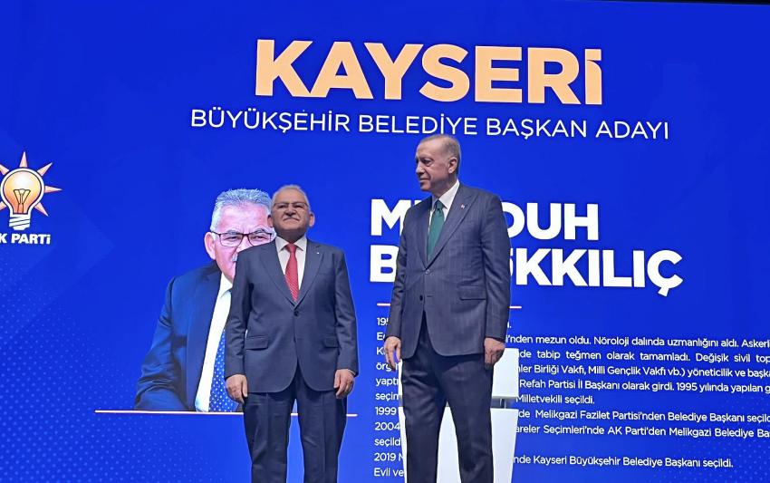 AK Parti Kayseri Belediye Başkanı Büyükkılıç’tan ilk paylaşımı