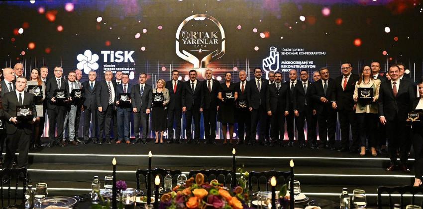 Örnek OSB GEBKİM’e Bir Ödül ee TİSK’ten Geldi