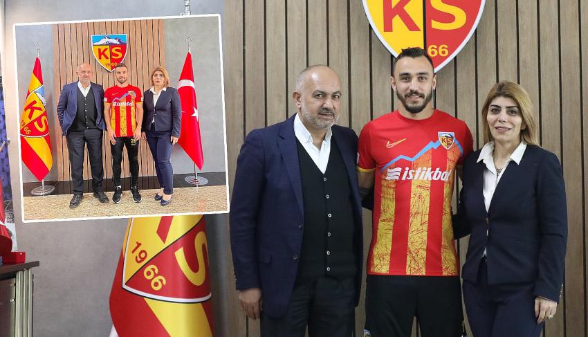 Kayserispor iki futbolcusuyla sözleşmeleri uzattı