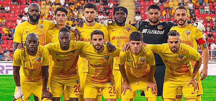 Kayserispor Süper Ligin ilk haftası hazırlık maçı oynayacak