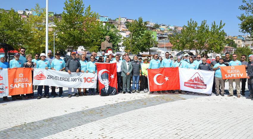 Hacılar, Türk Dağcılığı’nın İlk Zirve Etkinliklerine Ev Sahipliği Yaptı