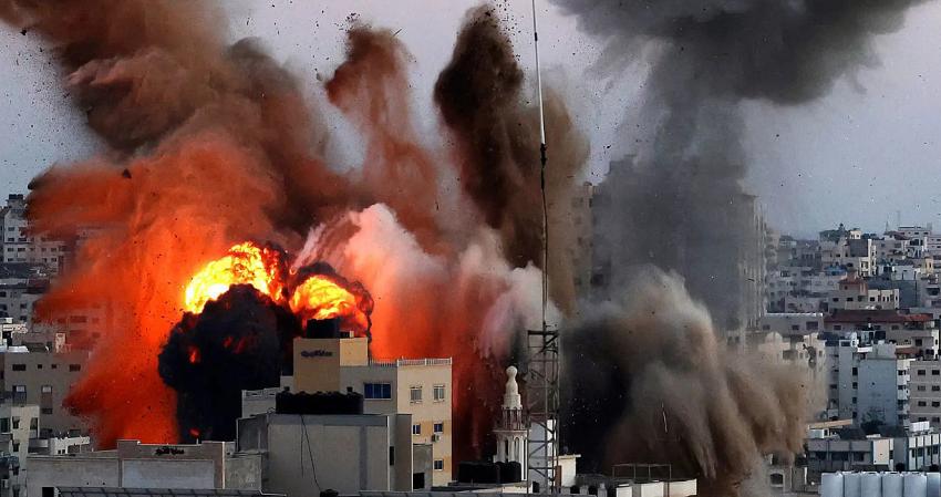 Gazze’ye atılan bomba miktarı; 53 bin ton