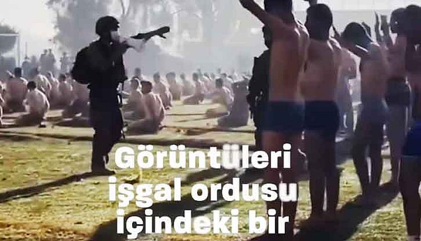 İsrail’in Nazi Kampına çevirdiği görüntüler tepki topladı