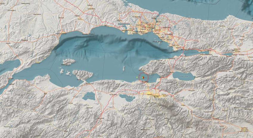 İstanbul’un hissettiği depremde can kaybı olmaması sevindirdi