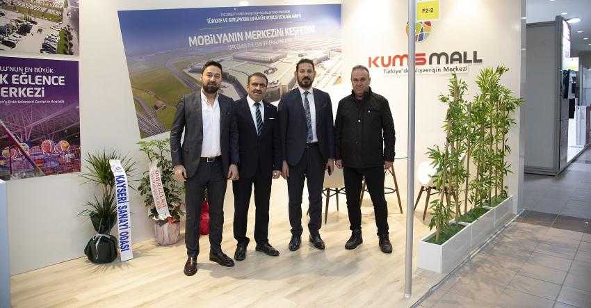 KUMSMALL AVRUPA'NIN EN BÜYÜK MOBİLYA FUARI’NDA