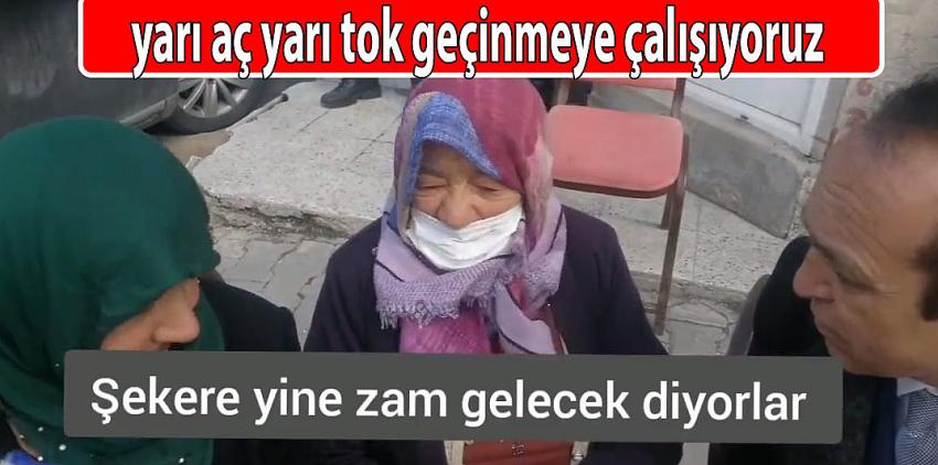 TEYZELER ŞEKERE GELECEK ZAMMI BİLMİŞ