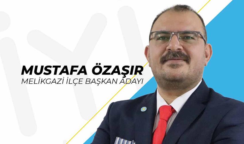 İYİ Parti Melikgazi’de Özaşır adaylığını açıkladı