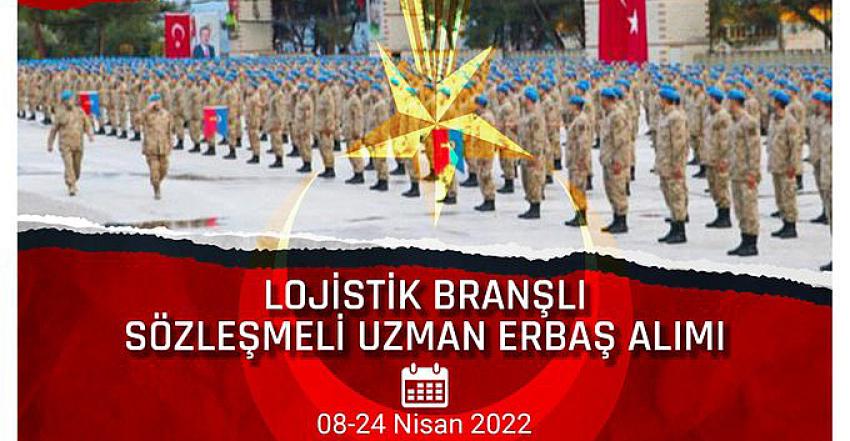 JANDARMA MESLEK NİTELİKLİ UZMAN ERBAŞ ALACAK