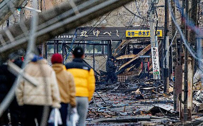 Japonya’daki deprem: Ölenlerin salısı 180’e yükseldi