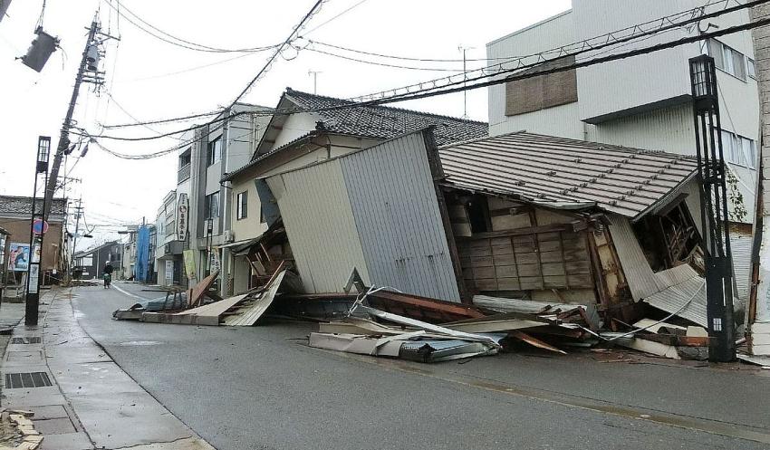 Japonya’daki deprem; 81 kişi öldü 51 kişi kayıp