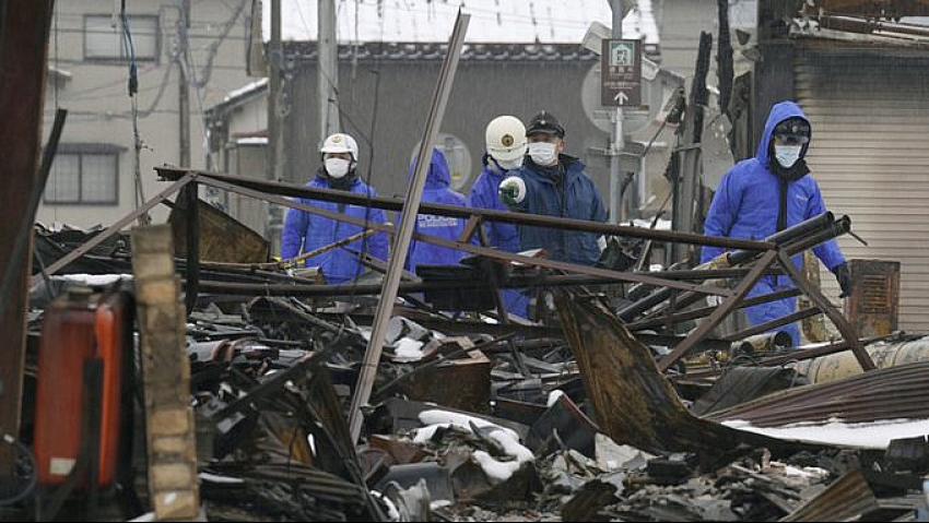 Japonya’daki depremde ölenlerin sayısı 200’ü aştı