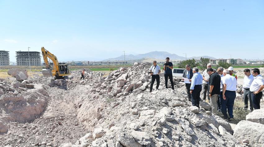 Büyükkılıç: “Mazeret Yok, İhtiyaç Nerede Kaski Orada”