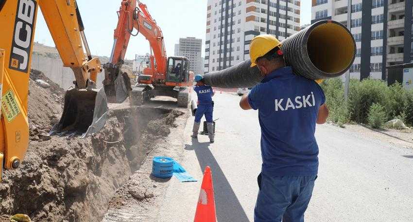 KASKİ’DE EĞİTİM SEFERBERLİĞİ