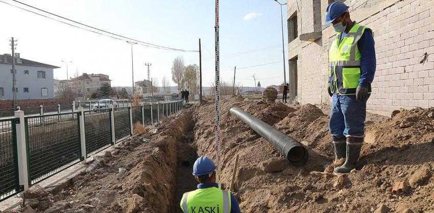 TOMARZALI MUHTARLARDAN BAŞKANA YATIRIM TEŞEKKÜRÜ