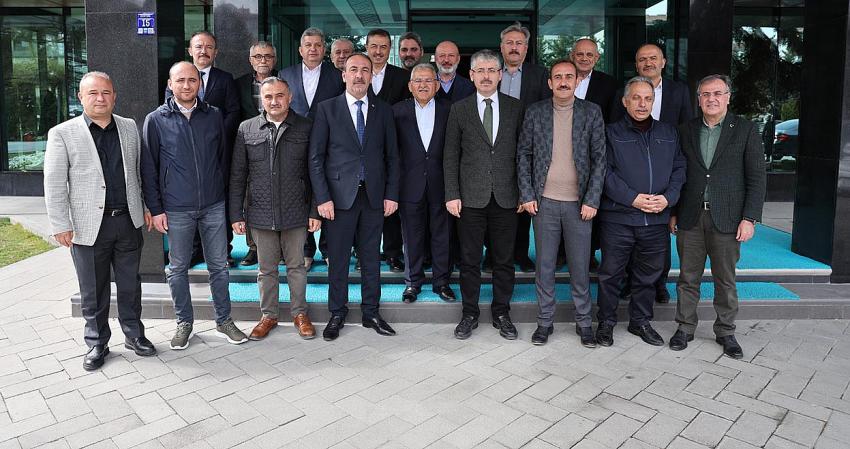 KAYSERİ’DE GÜNDEMDE ALINDI