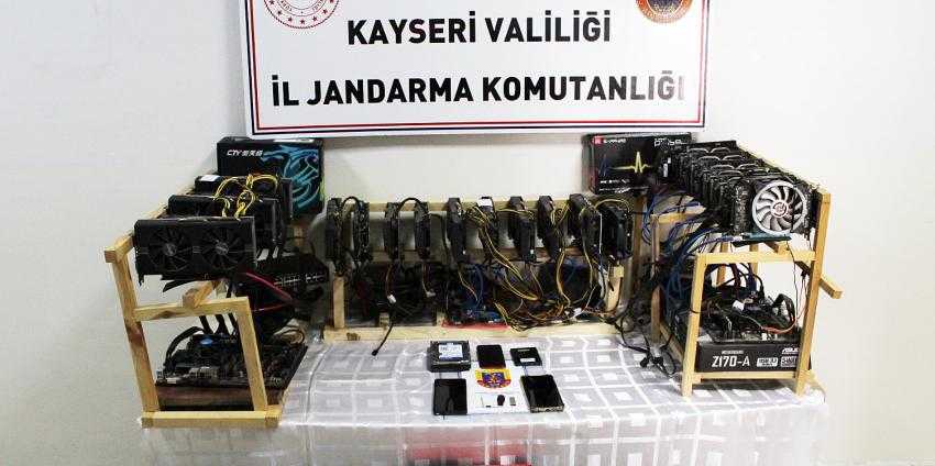 KAYSERİ’DE JANDARMADAN KRİPTO PARA OPERASYONU