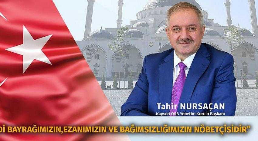 BAYRAĞIMIZIN VE BAĞIMSIZLIĞIMIZIN NÖBETÇİSİDİR