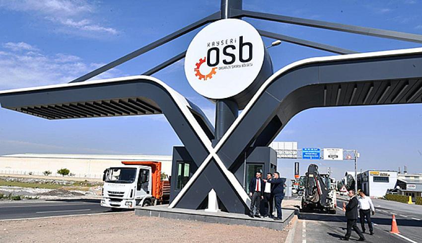 Kayseri OSB'de 3. Nizamiyenin Tamamlandı 