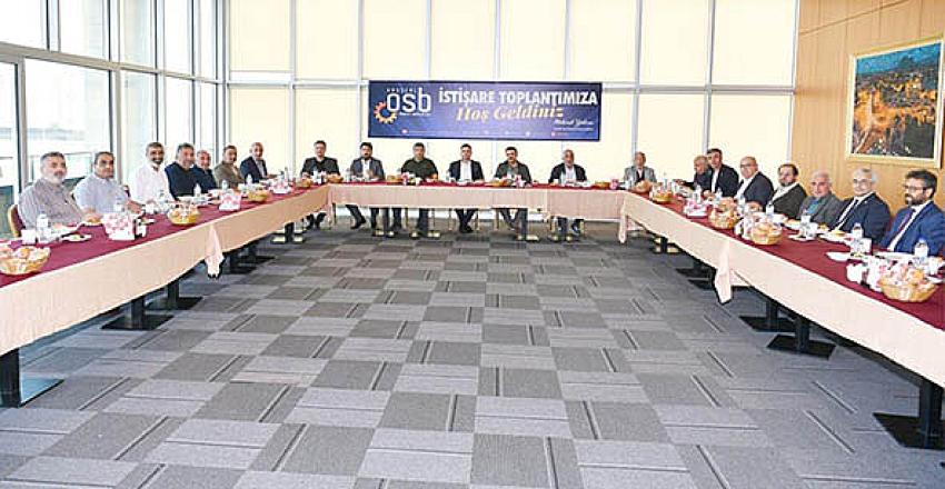 Kayseri Osb’de “Sanayicilerle İstişare Toplantısı”Nın İlki Gerçekleştirildi