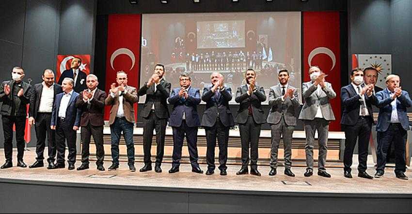 KAYSERİ OSB’DE DEVİR TESLİM TÖRENİ