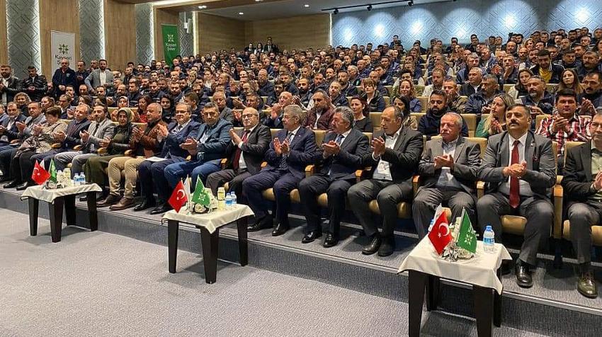 ŞEKER’DE 335 PERSONEL KADRO ALMANIN MUTLULUĞUNU YAŞADI