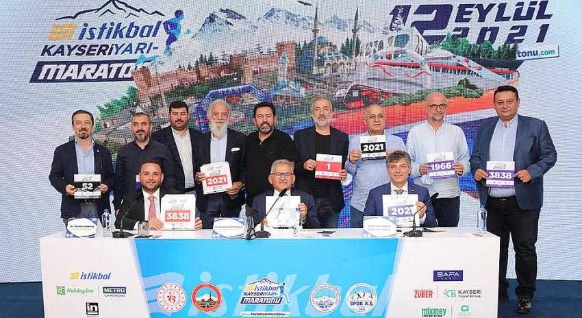 KAYSERİ YARI MARATONU, İSTANBUL’DA TANITILDI