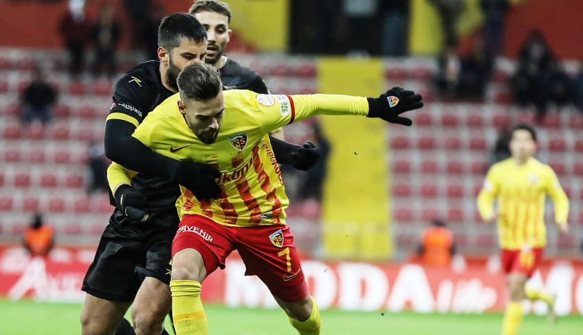 Kayserispor 7 maçtır kaybediyor; Taraftarda endişe başladı
