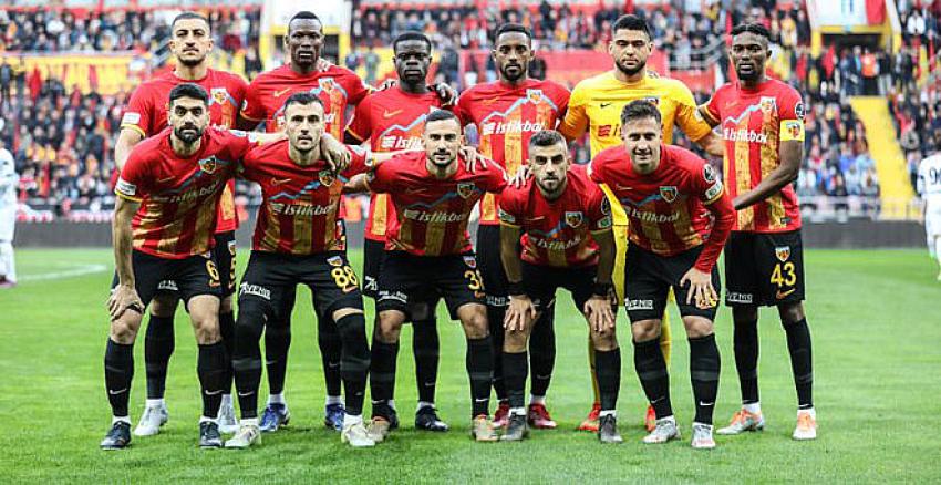 Kayserispor 0 – Adana Demirspor 1 (ilk yarı)