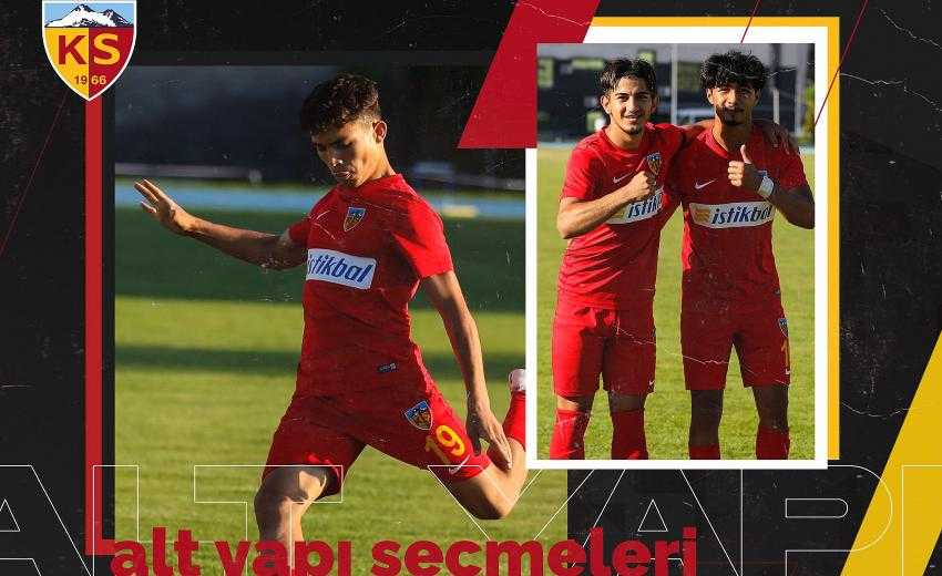 KAYSERİSPOR’DA ALT YAPI SEÇMELERİ YAPILACAK